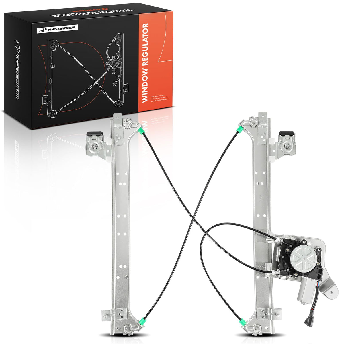 A-Premium regulator front view showing overall fit and ready-to-install design