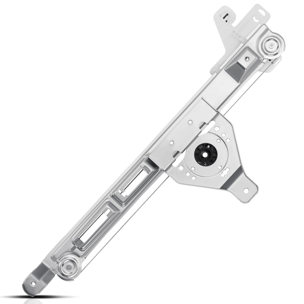 A-Premium rear driver-side regulator front view showing fit and durability