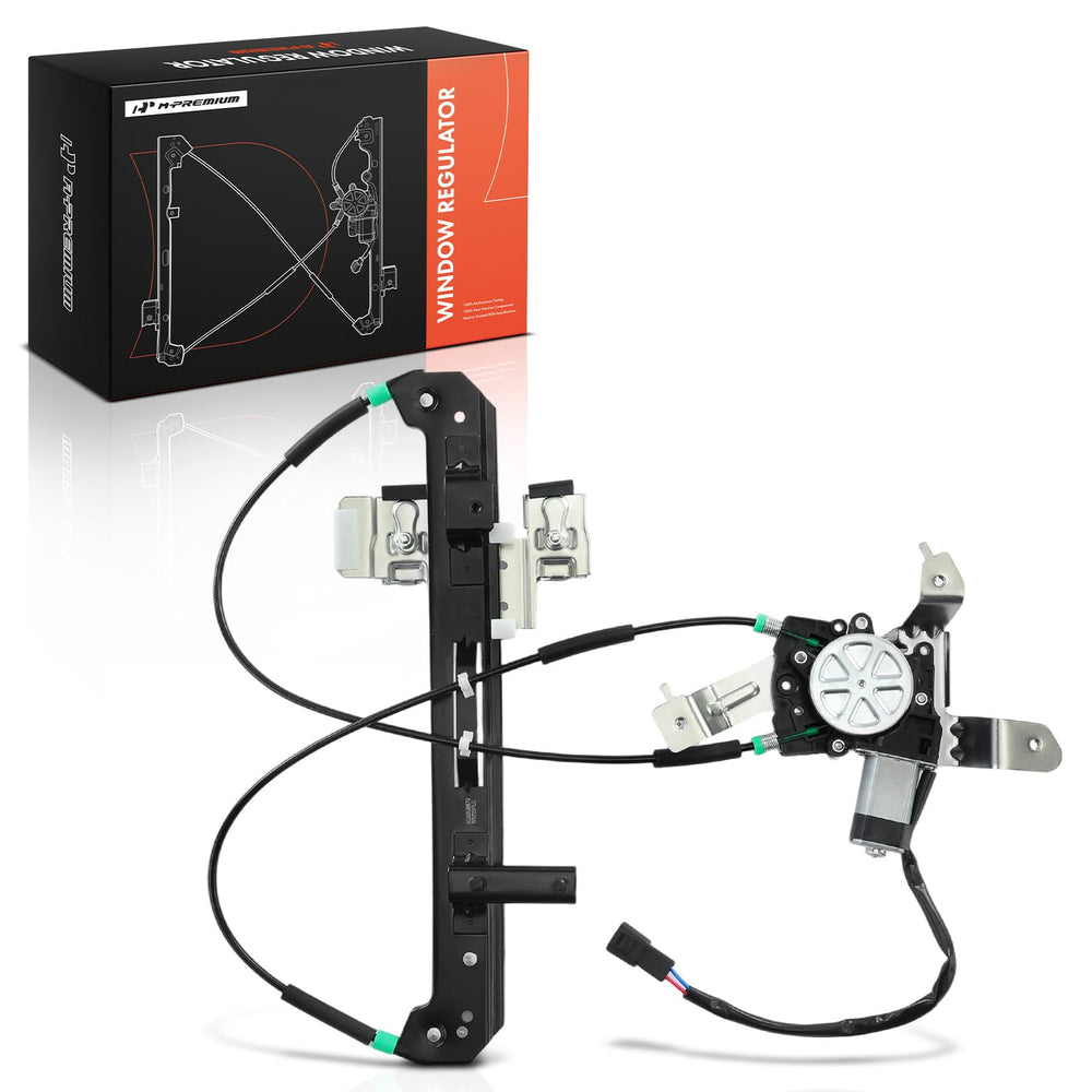 A-Premium front view of regulator assembly showing fit and durability benefit
