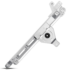 A-Premium rear driver-side regulator front view showing fit and durability