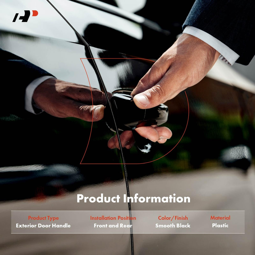 A-Premium rear passenger handle showing smooth finish and durability benefit