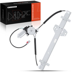 A-Premium rear left assembly front view showing fit and reliable performance