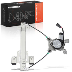 A-Premium rear regulator front view showing exact-fit mounting for easy replacement