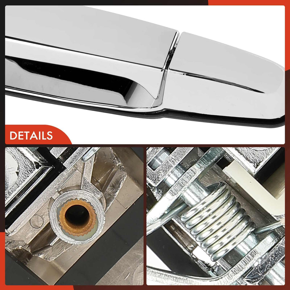 A-Premium packaged handle and contents showing condition and complete supply
