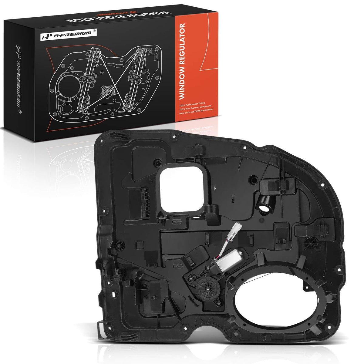 A-Premium front view of rear right panel showing ready-to-install design for reliability