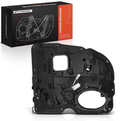 A-Premium front view of rear right panel showing ready-to-install design for reliability