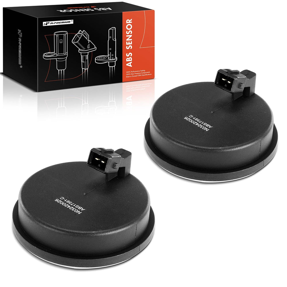A-Premium rear sensor front view showing robust design and precise fit