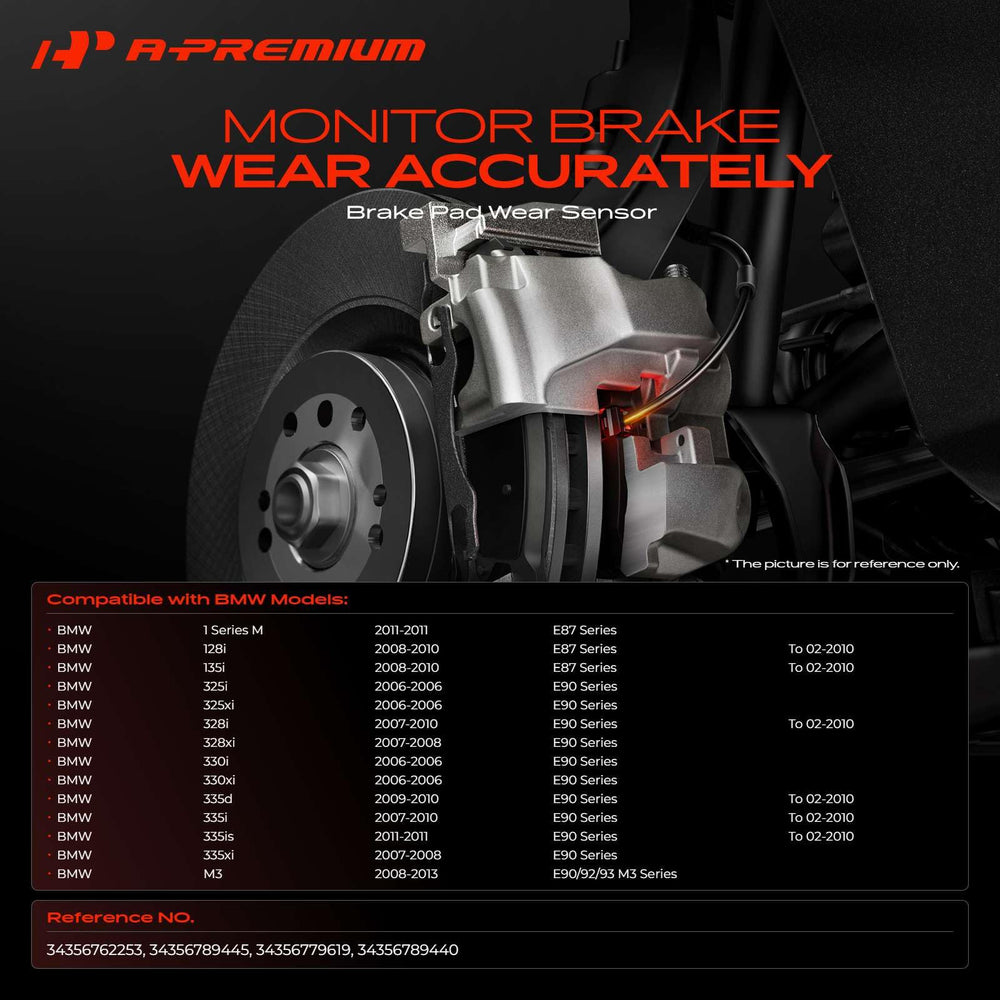 A-Premium rear sensor packaging displaying correct fitment benefit