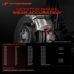 A-Premium rear sensor packaging displaying correct fitment benefit