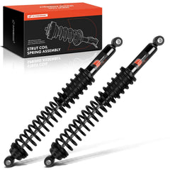 A-Premium rear shock front view showing robust construction and improved stability