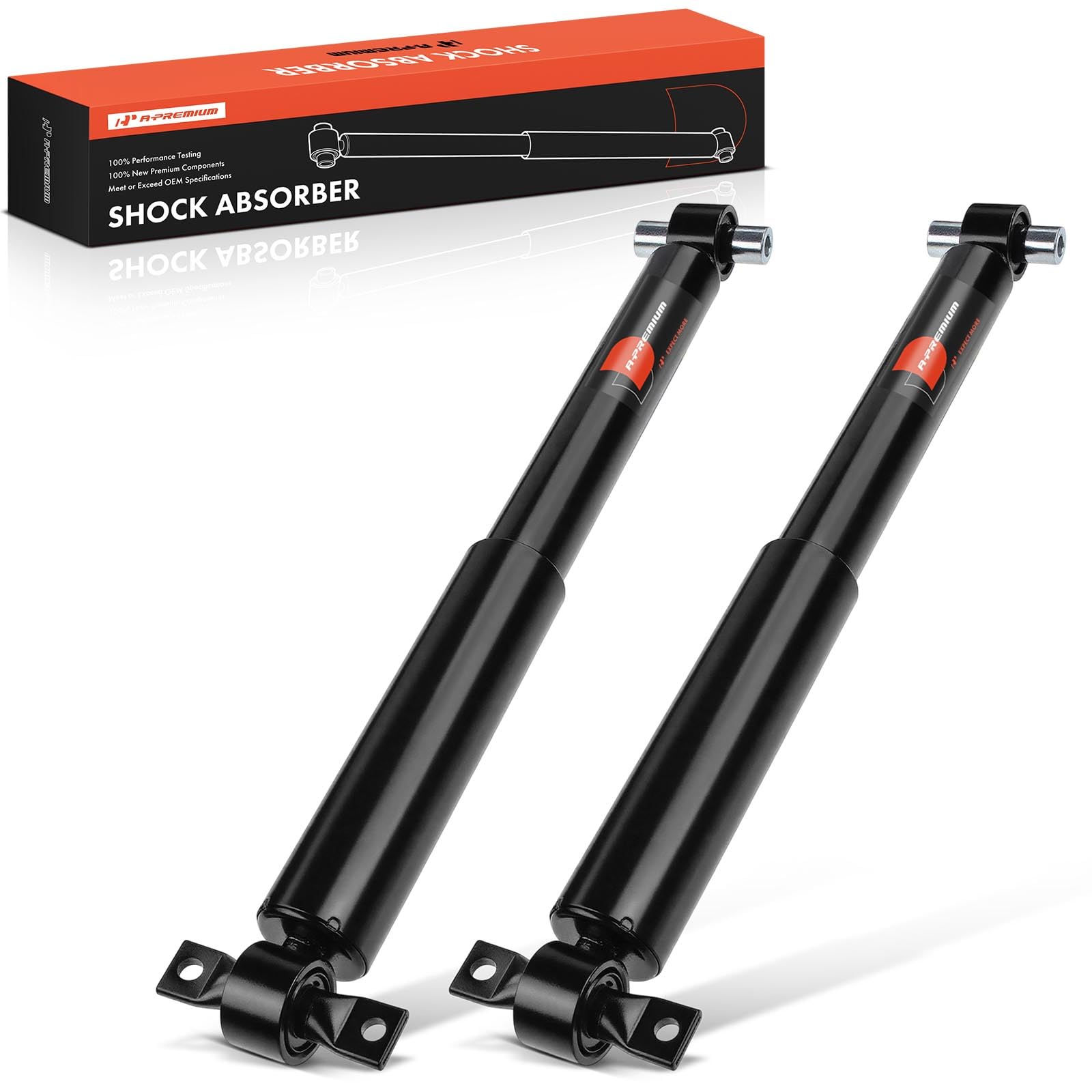 A-Premium shocks during workshop installation illustrating straightforward fit
