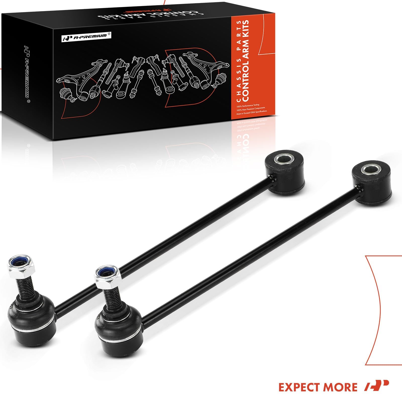 A-Premium installed on truck in motion showing smoother handling on road