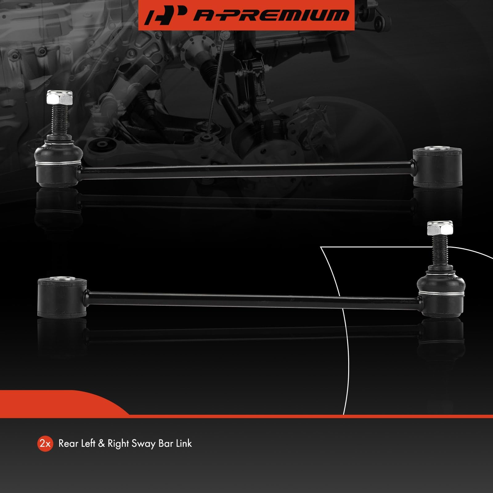 A-Premium steel shaft detail showing durable construction for long service life