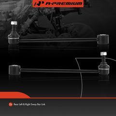 A-Premium steel shaft detail showing durable construction for long service life