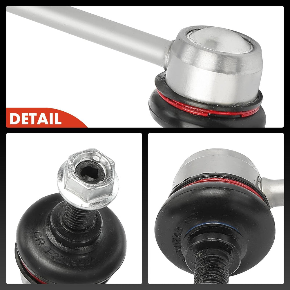A-Premium vehicle fitment sticker detail to confirm correct model match benefit