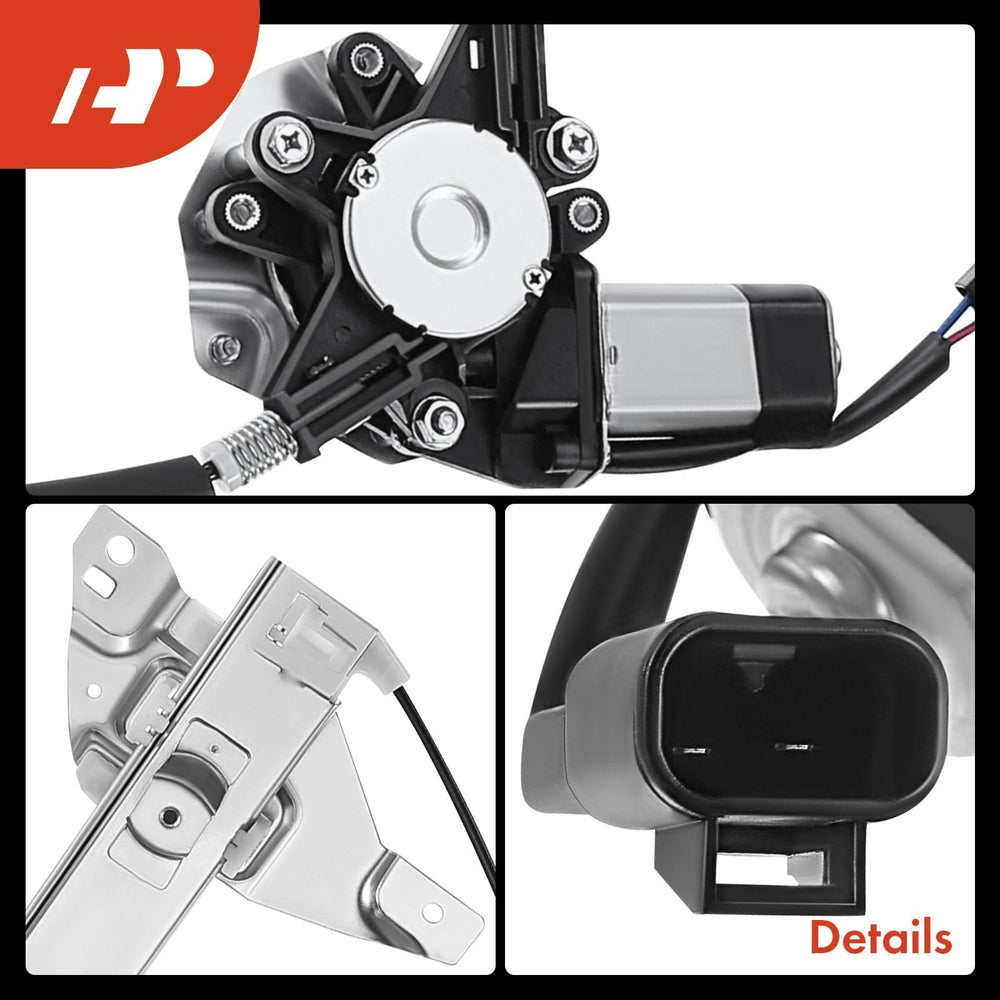 A-Premium regulator arm texture close-up showing reinforced metal strength