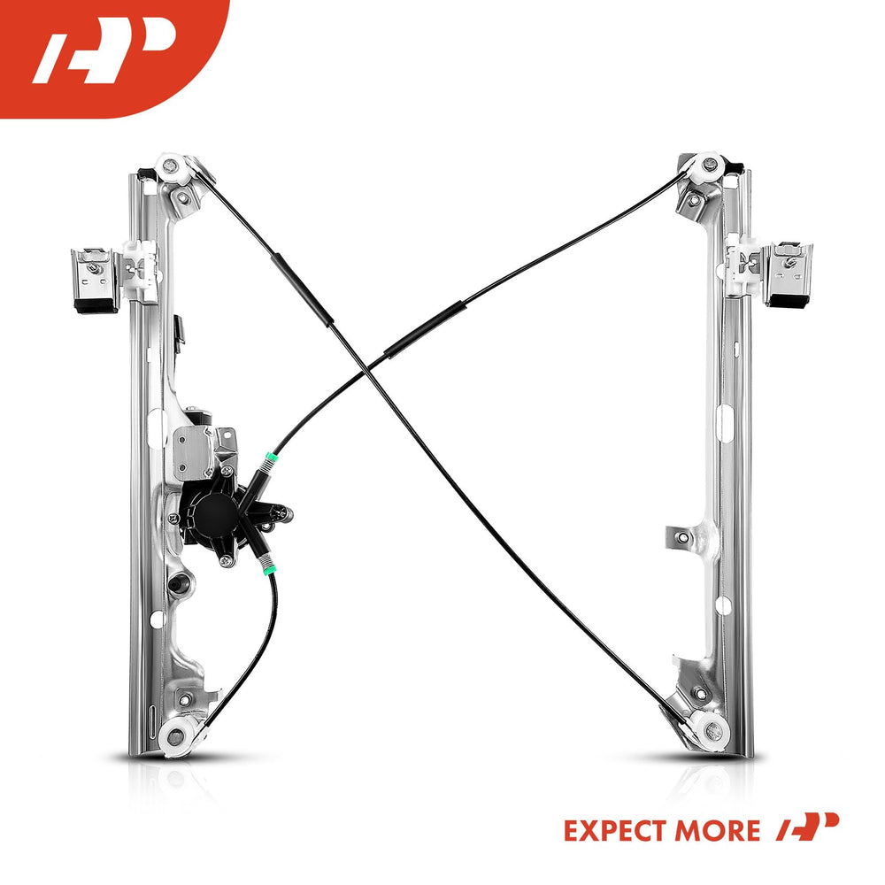A-Premium regulator gear and track detail showing smooth reliable motion