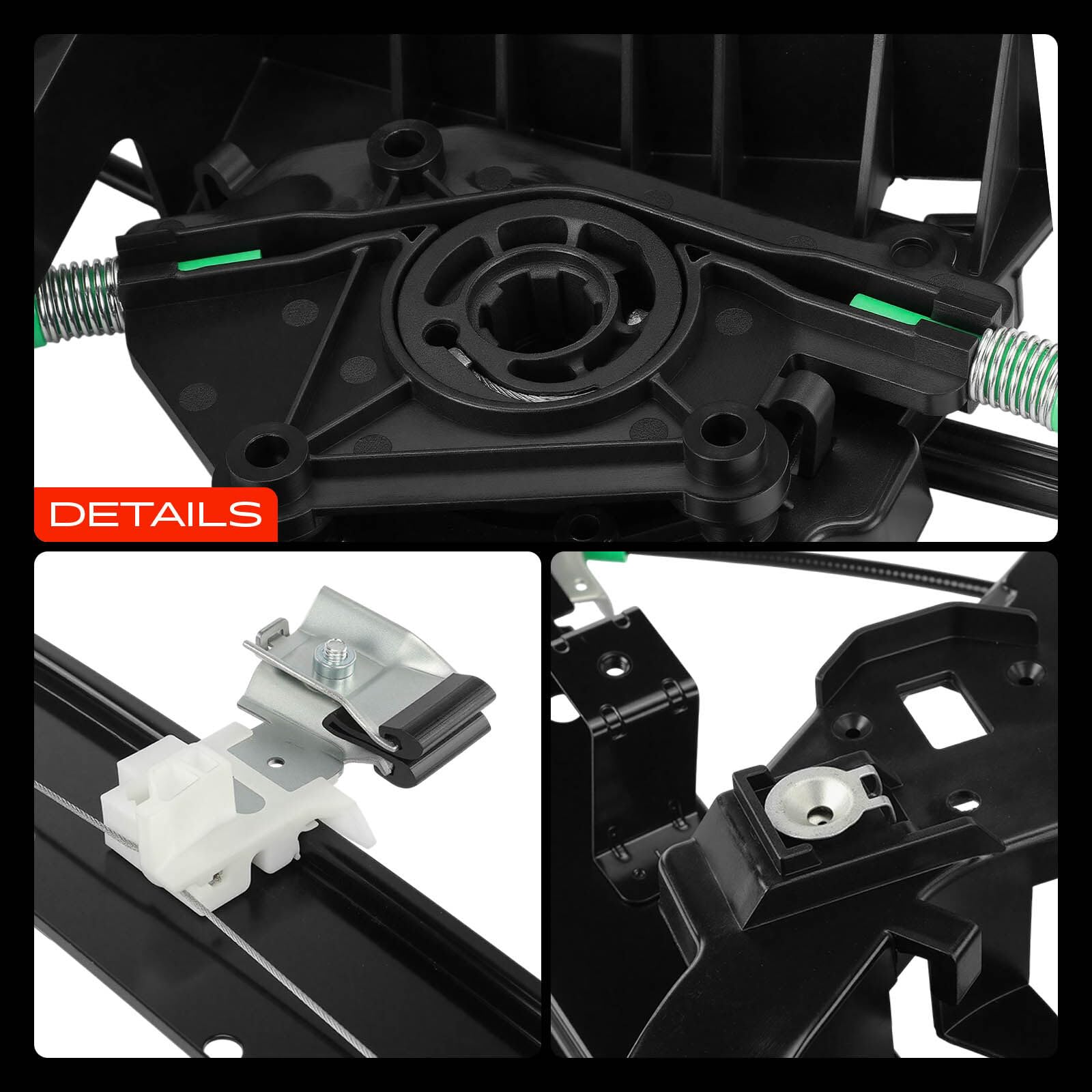 A-Premium regulator in a truck door scene for confident DIY or professional repair