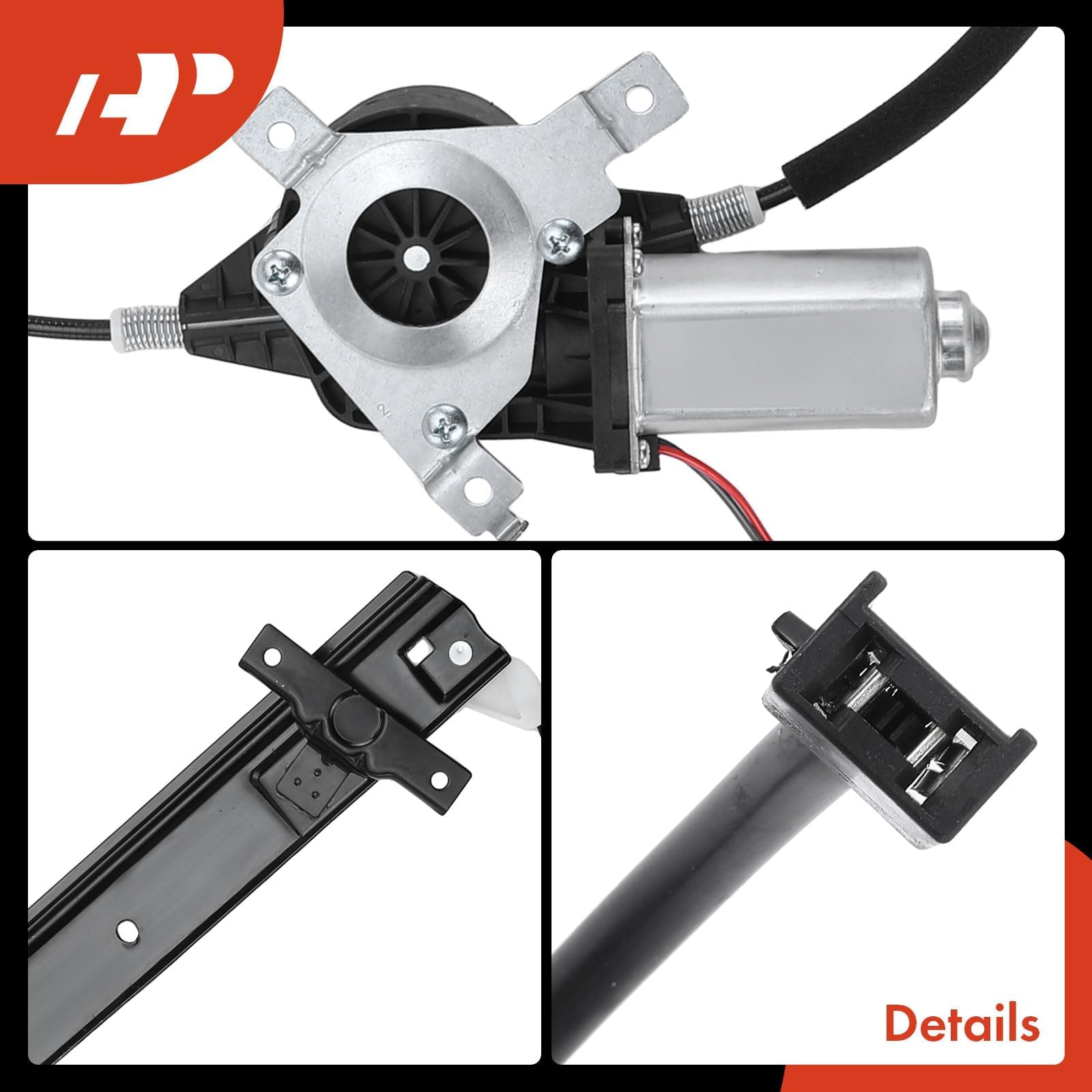 A-Premium regulator mounted with glass showing secure fit and quiet operation
