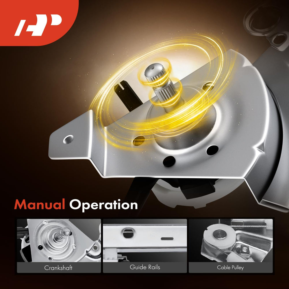 A-Premium regulator mounting point detail showing accurate OE alignment benefit