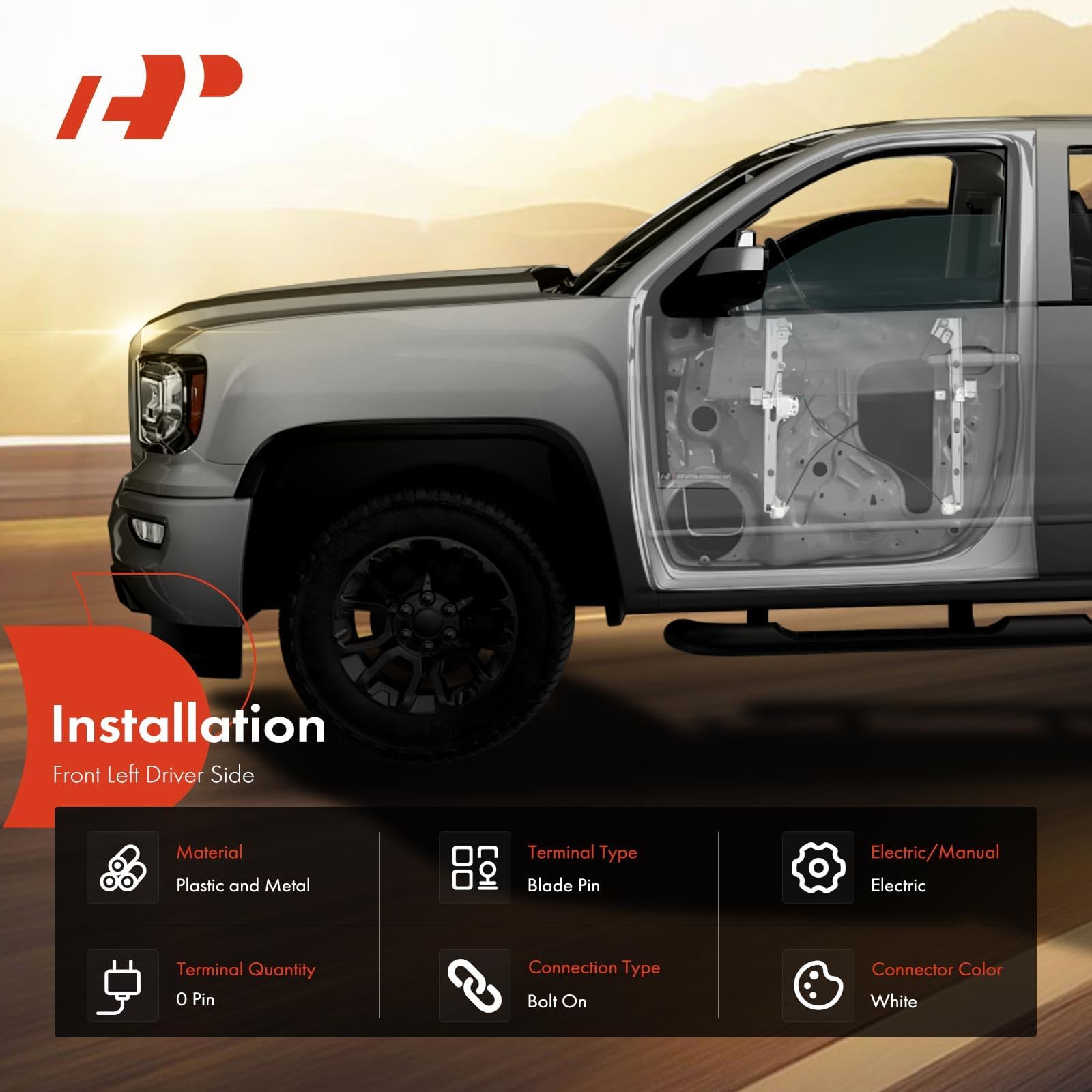 A-Premium regulator mounting points and label for easy vehicle compatibility checks