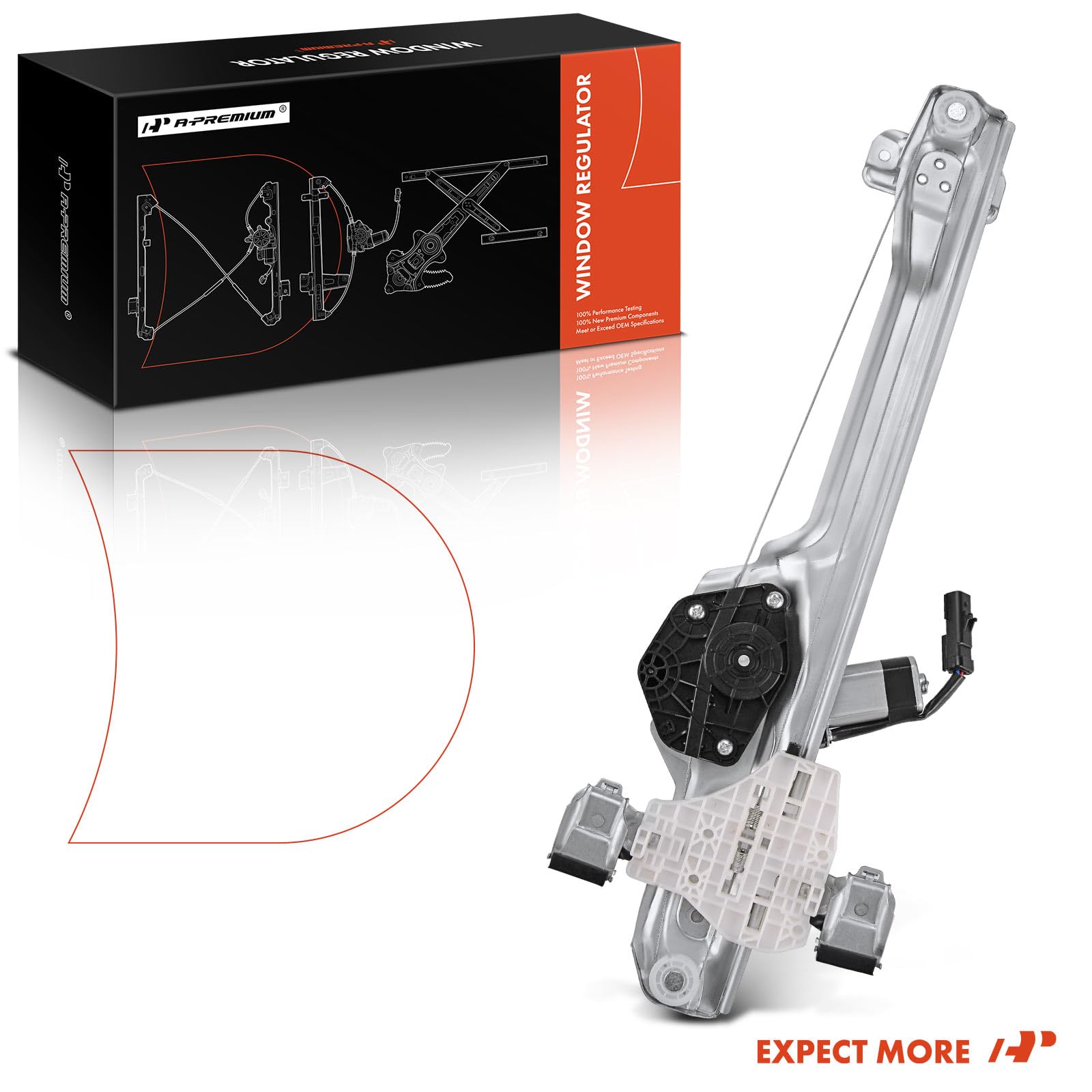 A-Premium boxed regulator with hardware highlighting complete kit convenience