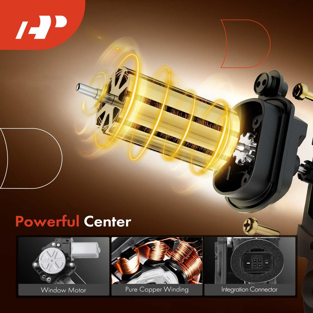 A-Premium regulator track and cable closeup showing smooth movement and durability