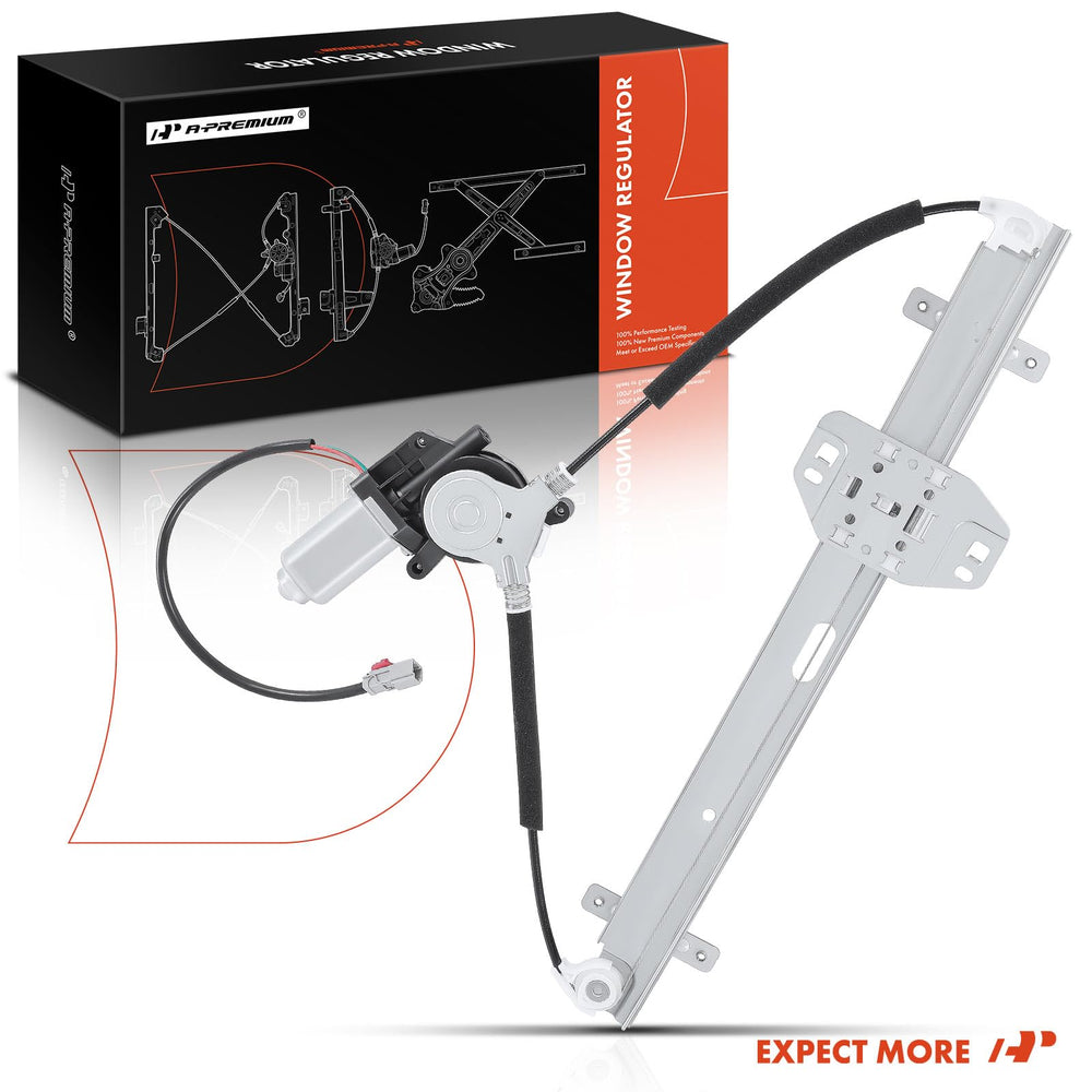 A-Premium regulator wired and operating showing restored window function benefit