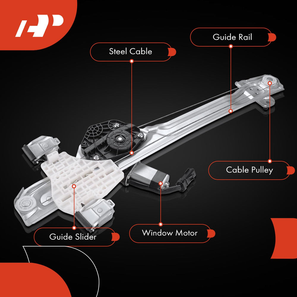 A-Premium regulator beside vehicle compatibility list for confident purchase decision