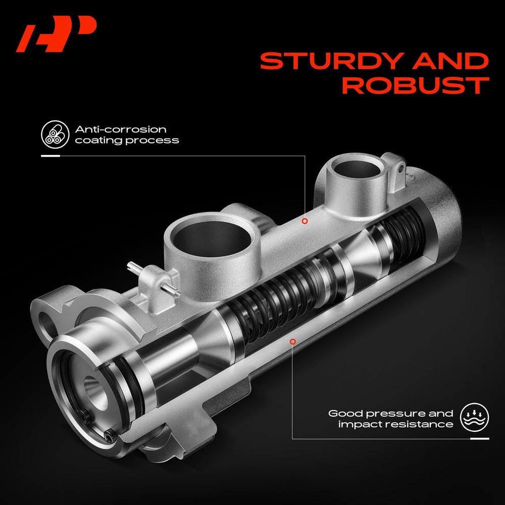 A-Premium removable reservoir top view showing cap fitment and easy service benefit