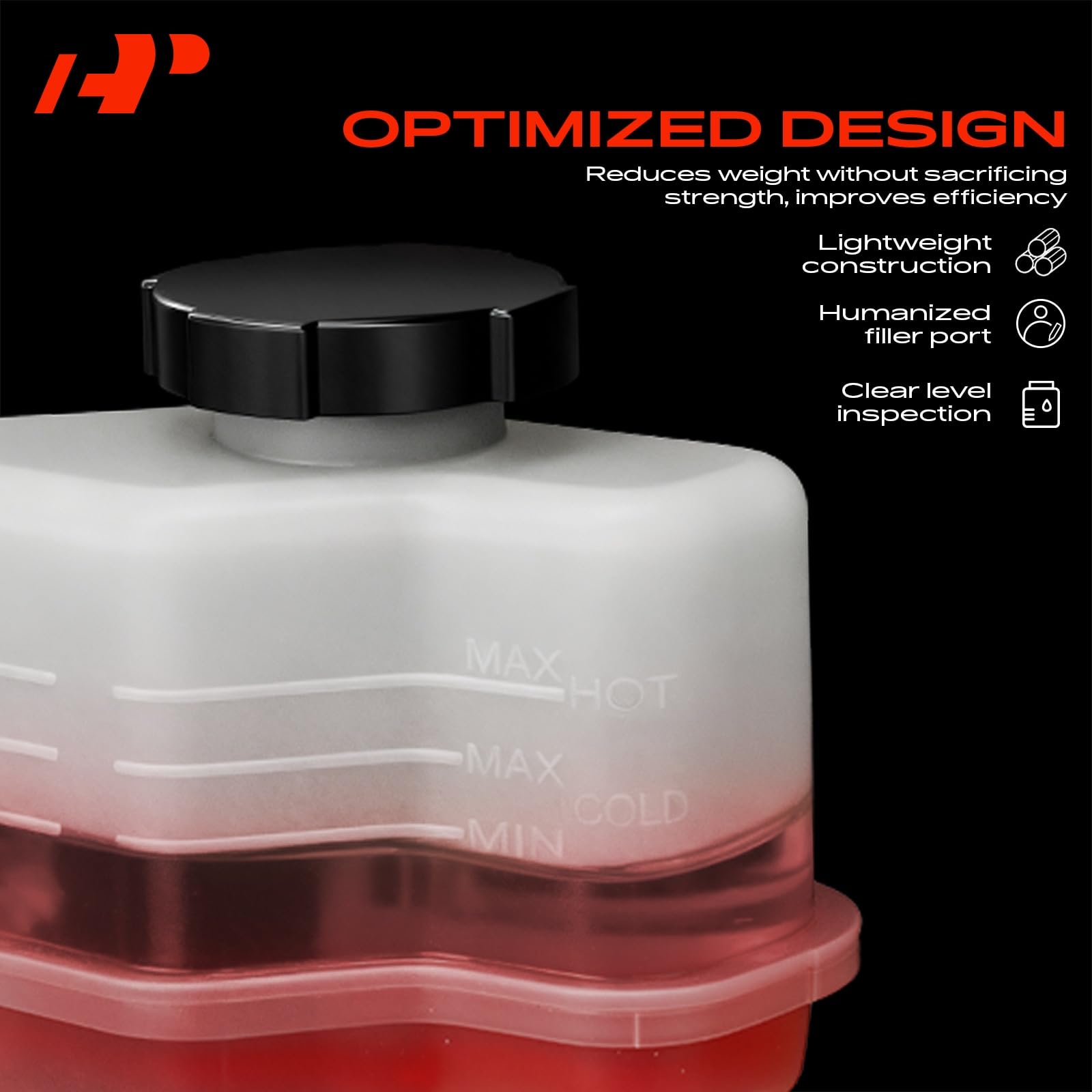 A-Premium cap thread detail highlighting tight seal and pressure retention
