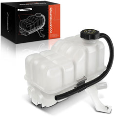 A-Premium reservoir front view showing fitment and leak-free benefit
