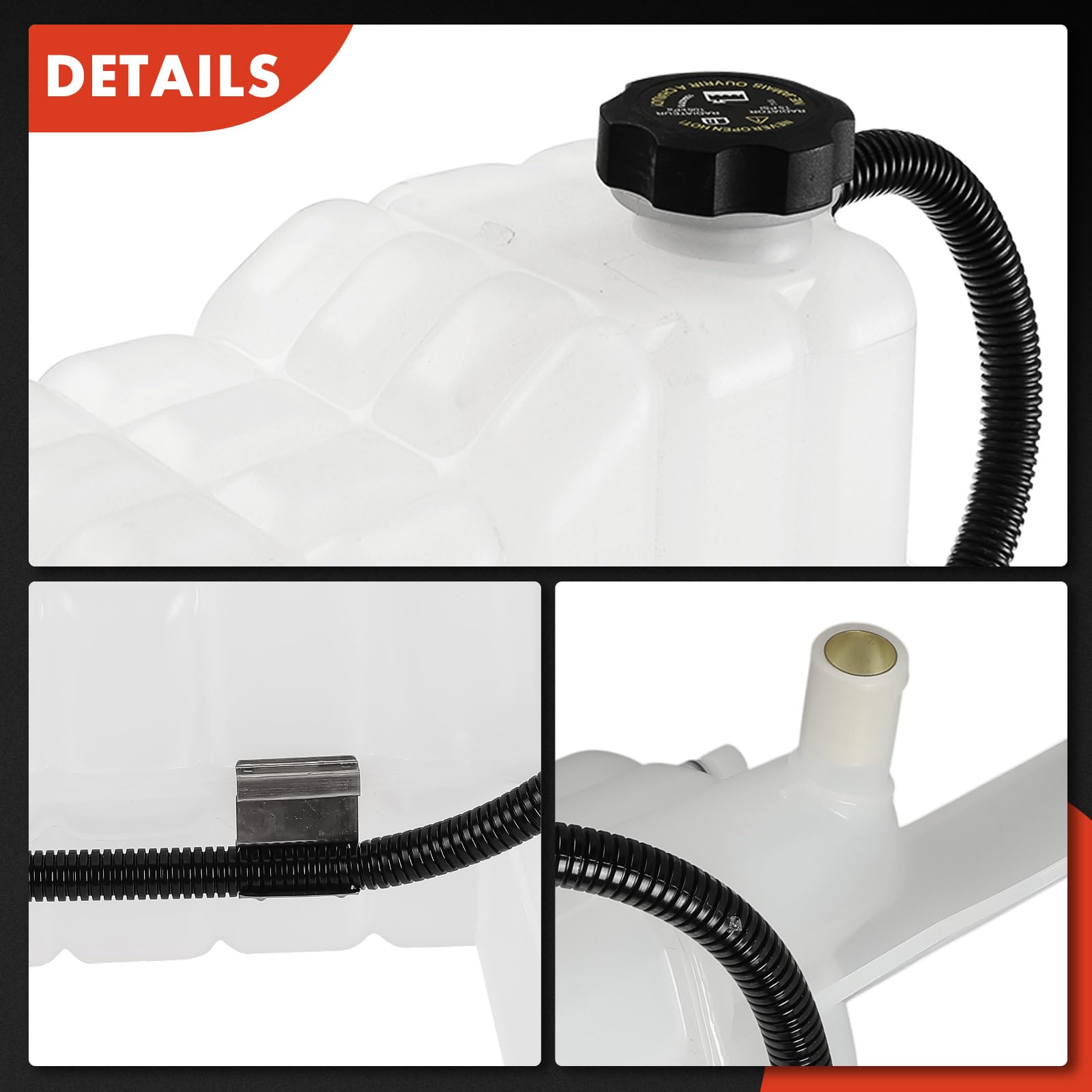 A-Premium plastic texture closeup demonstrating durable heat resistance