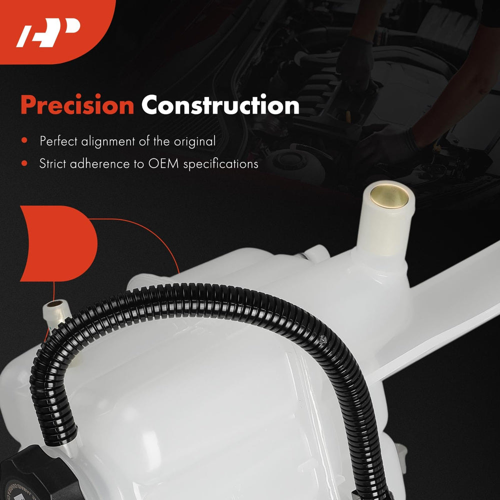 A-Premium reservoir side profile highlighting compact, heat-resistant design