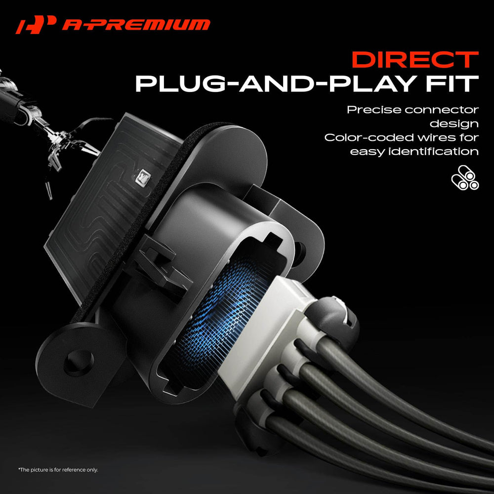 A-Premium resistive element close-up showing robust construction for consistent performance