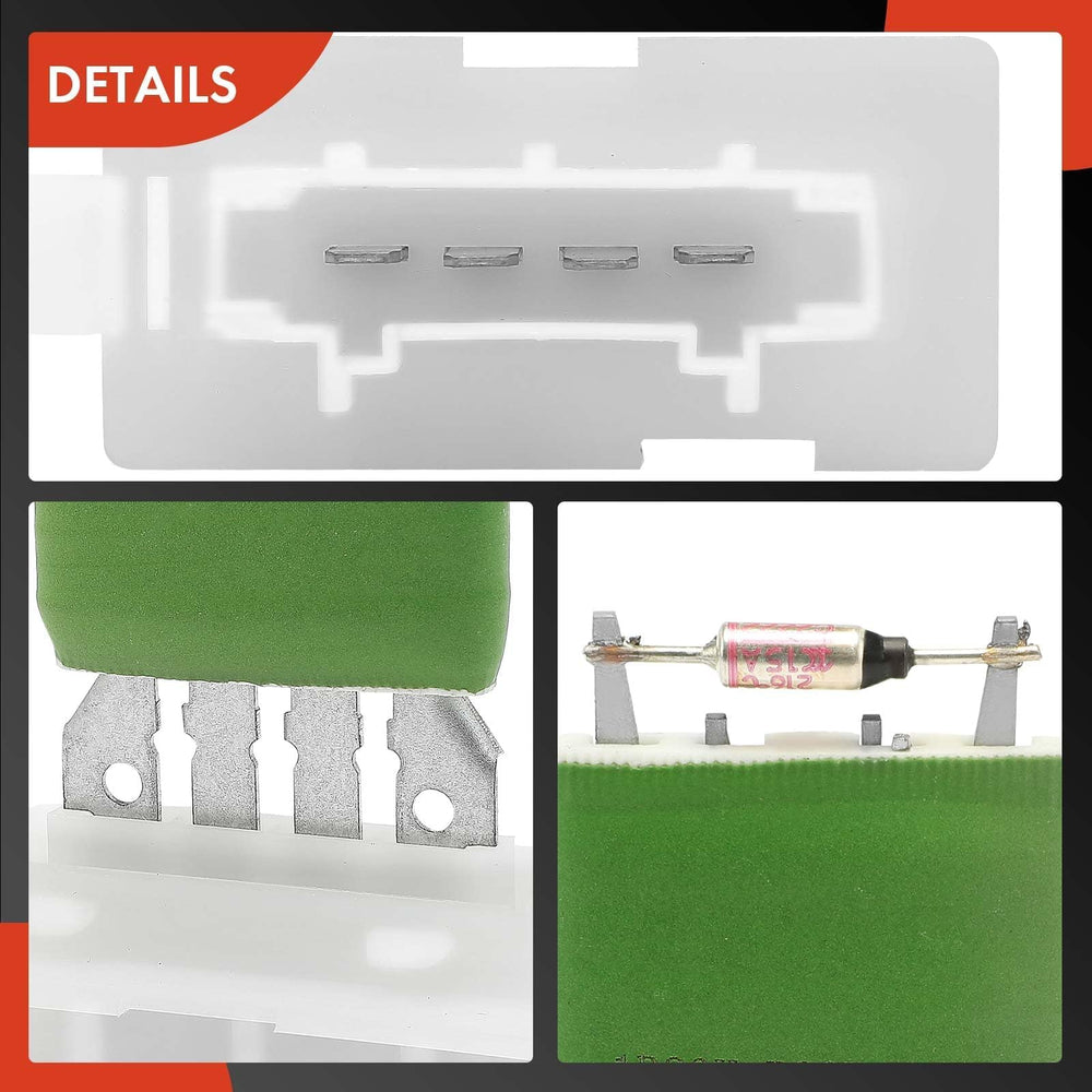 A-Premium resistor on workbench during installation for DIY convenience benefit