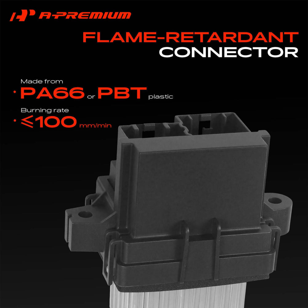 A-Premium label and reference numbers to confirm vehicle compatibility