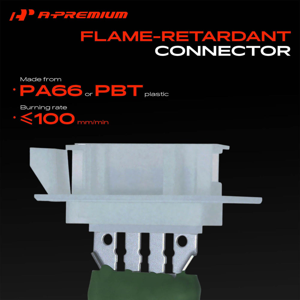 A-Premium screw holes and dimensions for accurate OE replacement benefit