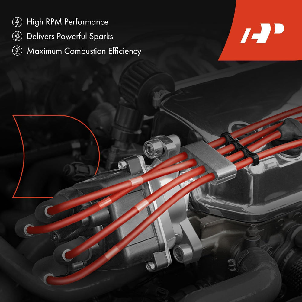 A-Premium 8-blade rotor top view illustrating correct spark distribution