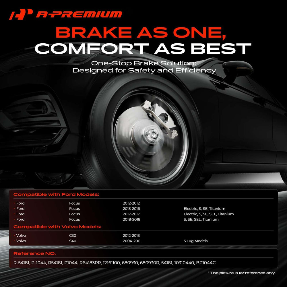 A-Premium rotor machined surface showing even finish for consistent braking