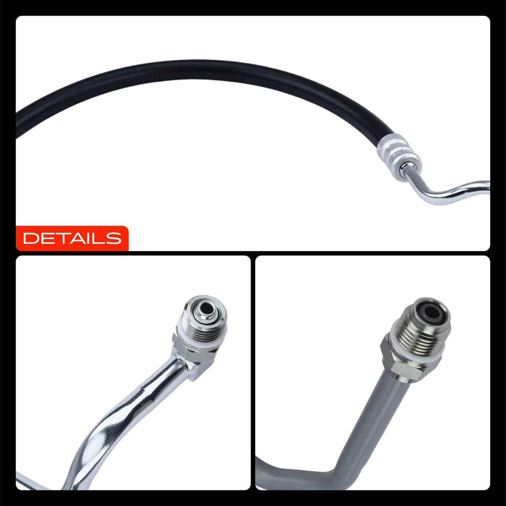 A-Premium hose routed along vehicle frame demonstrating OEM-style placement