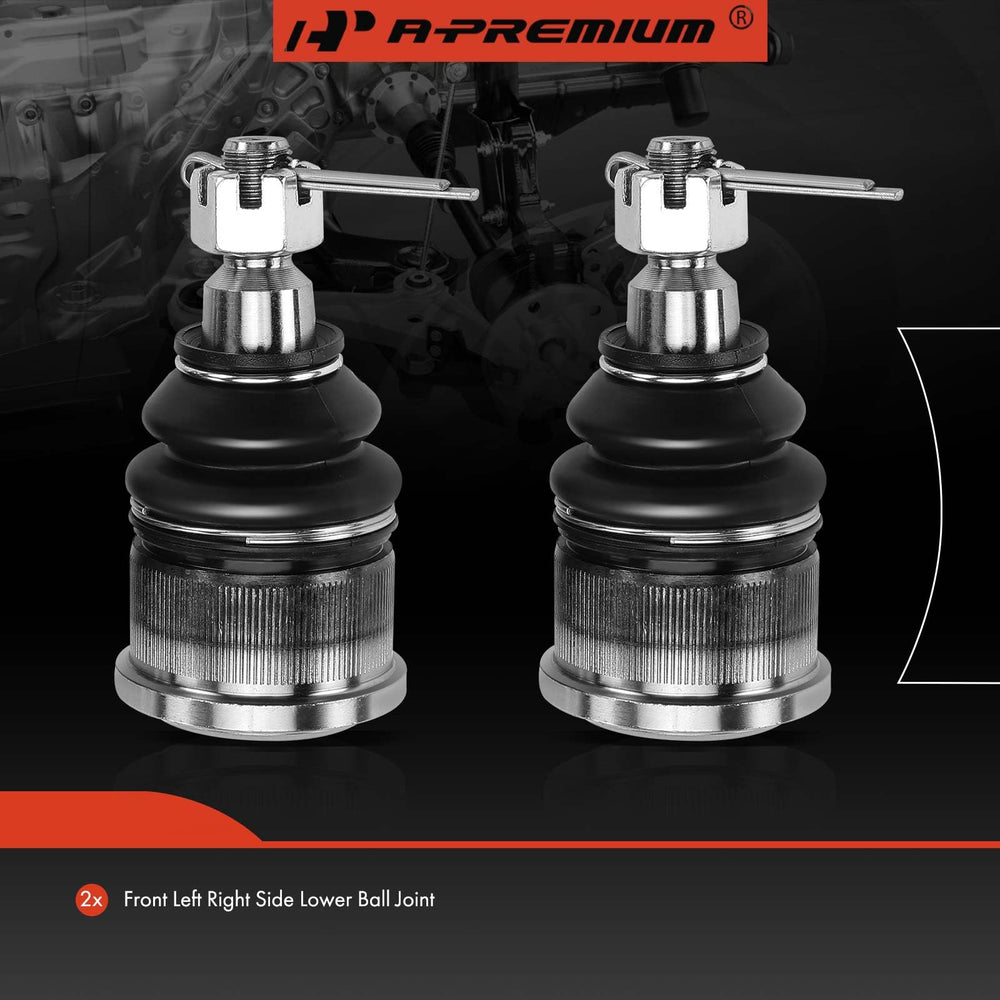 A-Premium rubber bushing detail showing resilient material to reduce vibration and road noise