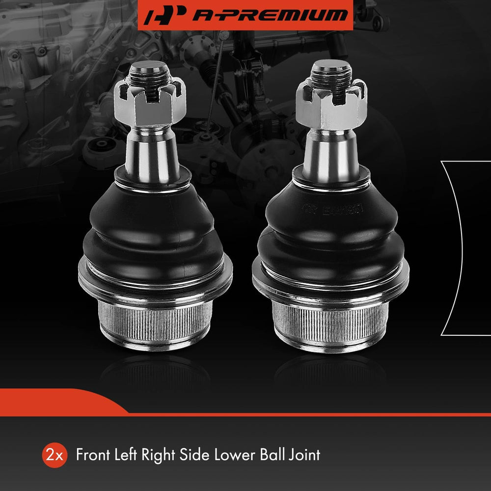 A-Premium rubber bushing detail revealing vibration damping and quieter ride