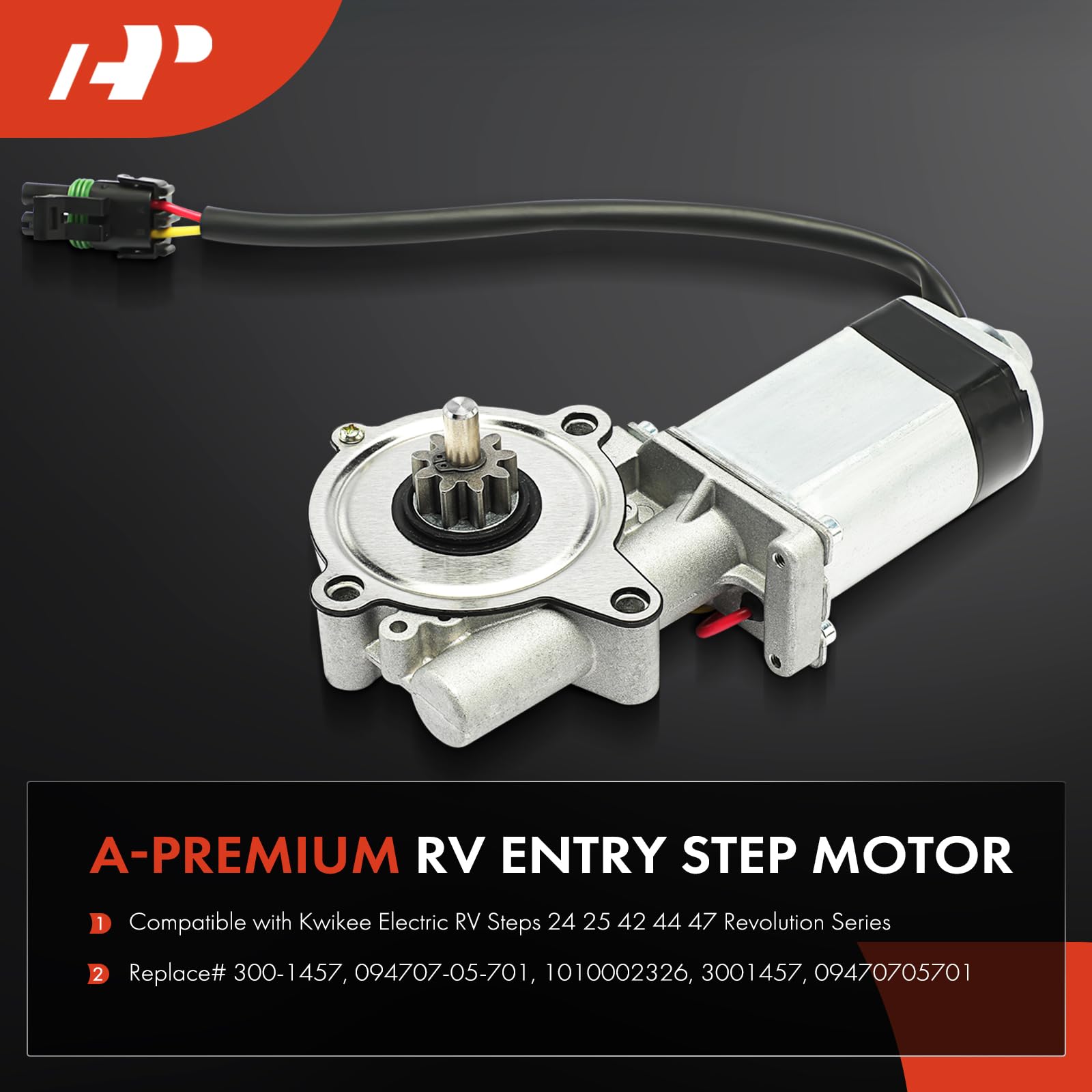 A-Premium close-up of bracket detail showing robust mounting for durability