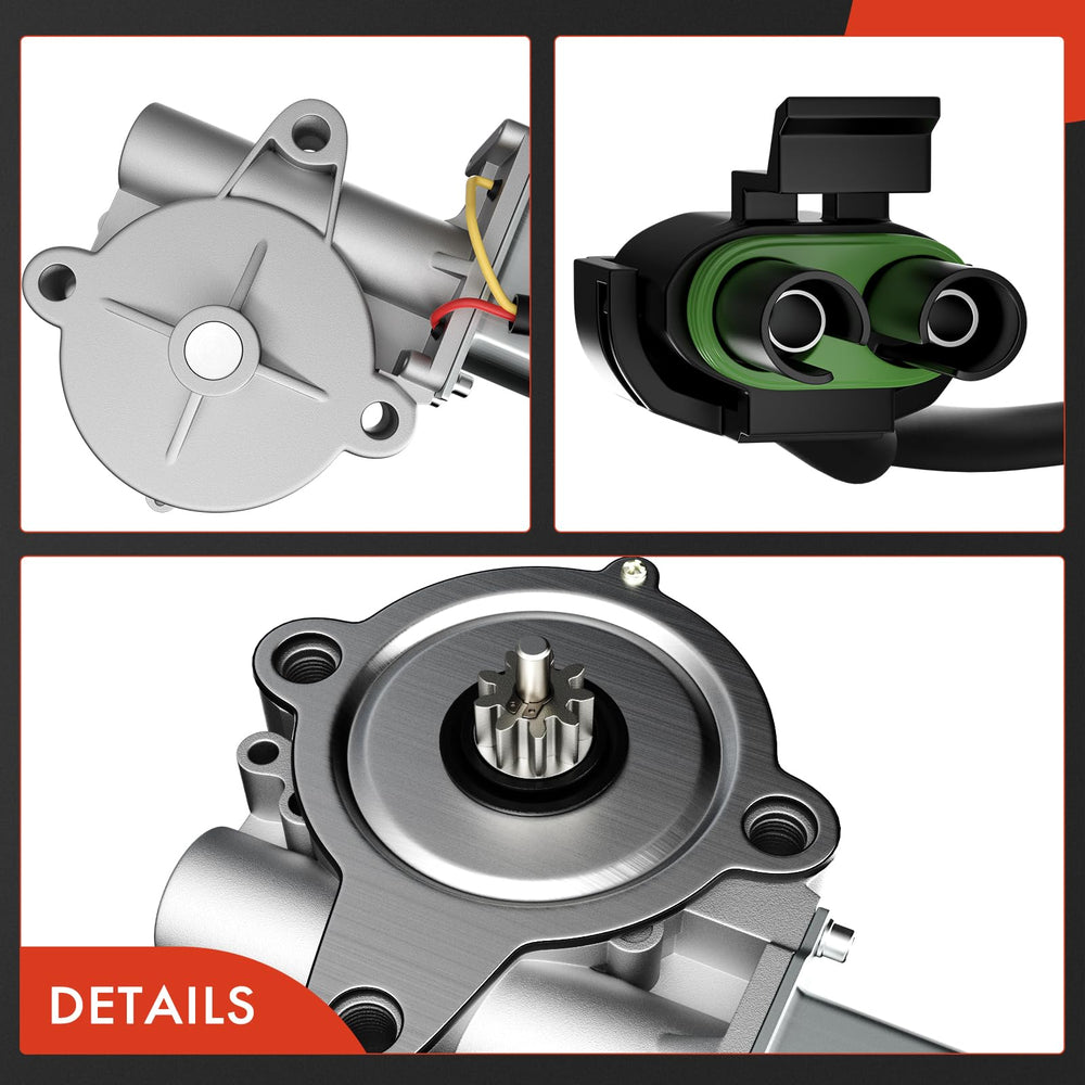 A-Premium retail packaging showing included motor and single-piece contents
