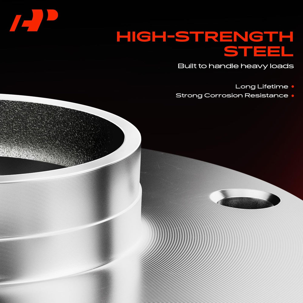 A-Premium hub next to a ruler for size comparison to confirm correct dimensions