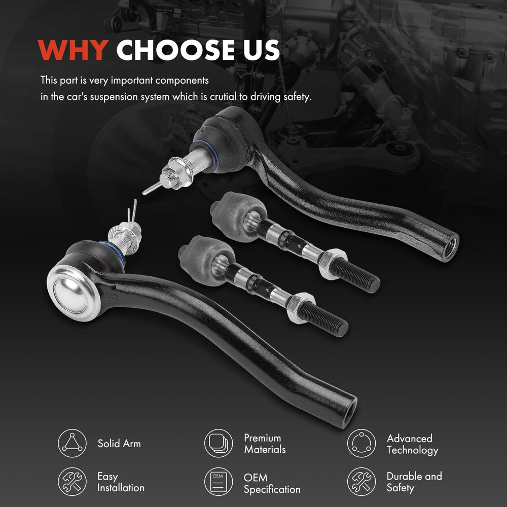 A-Premium scale size comparison showing parts size for fit confirmation