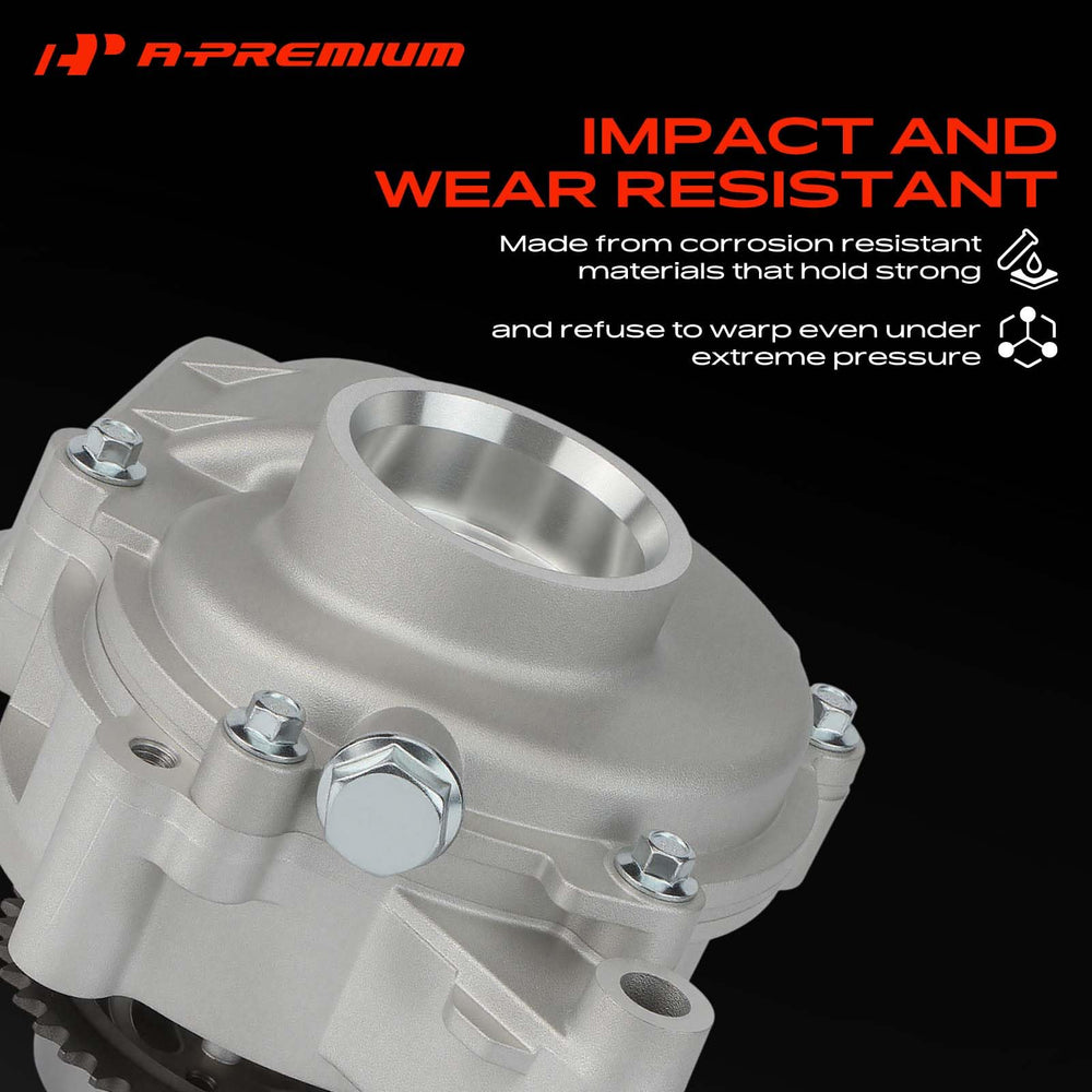 A-Premium seal and gasket included with pump to ensure leak-free installation