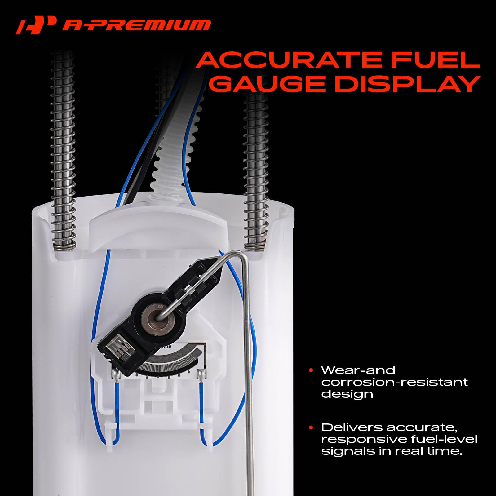 A-Premium seal ring and gasket layout ensuring leak-free tank installation