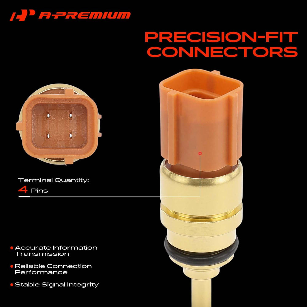 A-Premium sensor close-up of blade terminals ensuring solid electrical contact